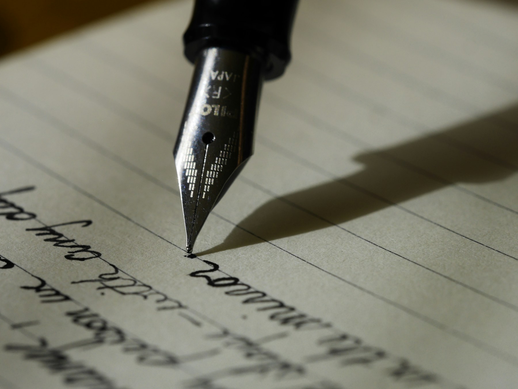 Handwritten sketch grid used to map a brand system